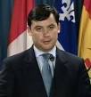 Conservative MP Michael Chong publicly confirmed he is resigning from ... - chong-michael061127