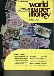 Welt Katalog 2. Ausgabe Albert Pick - Banknotenversand