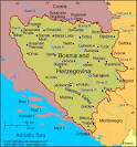 Bosnia and Herzegovina Atlas: Maps and Online Resources — Infoplease.