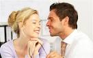 Flirting men bored at work - Telegraph