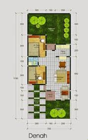 42 Gambar dan Denah Rumah Minimalis Type 60 | Desainrumahnya.com