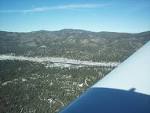 Flying into Big Bear City Airport L35