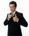 COLBERT REPORT - OBEY GIANT