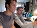 Ouriel Morgensztern and Denis