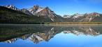Stanley Lake Sawtooth Mountains Photograph by Ed Riche - Stanley ...