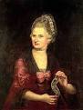 Peter Anton nach Lorenzoni - Anna Maria Mozart, nee Pertl, mother ...