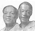 Mifflin Campbell, left, and Orville Jones - JONES-CAMPBELL