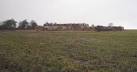 Right in the south-west corner of the square this picture of hay bales on - via Daymix
