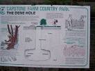 Information sign about the - via Daymix