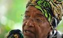 Ellen Johnson Sirleaf: a woman