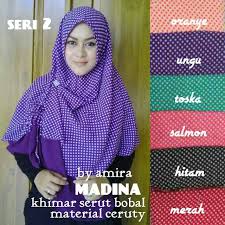 Jual GROSIR JILBAB MURAH : MADINA KHIMAR BOBAL HQ - BONNEHOUSE ...