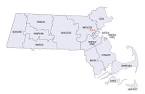 <b>Massachusetts</b> map
