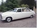 Upminster Wedding car hire Essex Daimler DS420 State Landaulette