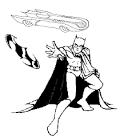 Batman coloring page