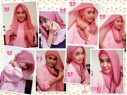 model jilbab terbaru modern