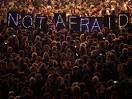 Thousands attend vigil for Paris terror attack victims