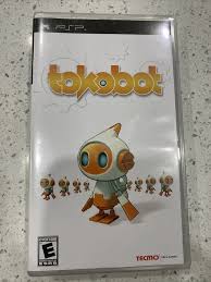 Image result for Tokobot Sony PlayStation Portable
