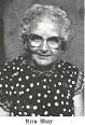 Rita Catherine SHAY was born