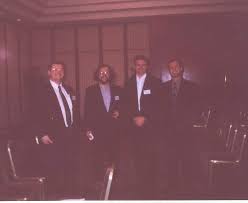 Masoud Mohammadian (right, General Chair), W. Duch, J. D. Pinter and me (19.