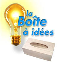 la boîte à idées