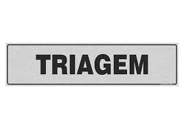 Image result for triagem