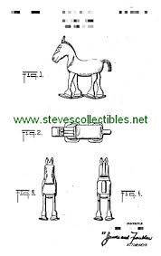 Patent Art: 1950s Marx HORSE RAMP WALKER TOY (Marx Toys) at ... - pat0427a5-2009a