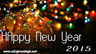 Happy New Year 2015 Greetings
