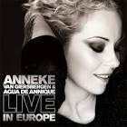 Esta es la portada del nuevo disco en vivo de la bella holandesa y su grupo ... - annie