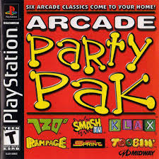 Arcade Party Pak: PS1 Download games grátis