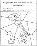 regular show color pages coloring page