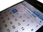 Iphone calendar screen public - via Daymix