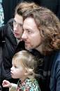 Jill McCormick with Eddie Vedder and their daughter Olivia - picture ...