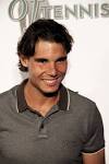 "Rafael Nadal poses for the