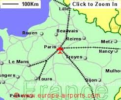 Paris (Orly) Airport, France (ORY) - Guide \u0026amp; Flights - locationmap-lge-ORY