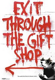 Exit through the gift shop