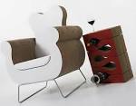 Unique Cardboard Furniture Design Inspirations - Furniture | NoBSWall.