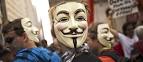 it's the Guy Fawkes mask.