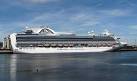 Cruise ship 'Crown Princess' - via Daymix