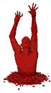 Red — Nathan Sawaya — The Art of the Brick