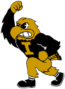 Iowa Hawkeyes Logo - Chris Creamer's Sports Logos Page - SportsLogos.