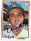 Doug Rau was the Dodger