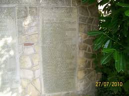 Grab von Anton Dirksen (-1939-1945), Friedhof Eilsum