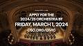 Video for sca_esv=01af4ce885a5a2f8 Civic Orchestra of Chicago audition