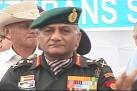 NO NEED TO NOTIFY TROOP MOVEMENT: ARMY CHIEF - India News - IBNLive
