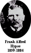 Frank Alfred Hypse circa 1900 Frank Alfred Hypse was born in Swedona, ... - hypse_frank