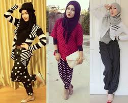 Kumpulan Desain Baju Muslim Remaja Sehari-hari - Kumpulan Model ...