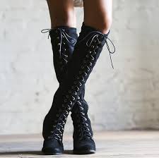 Popular Womens Boots Gray-Buy Cheap Womens Boots Gray lots from ...