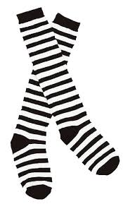 Long Striped Socks