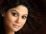 Shamita Shetty Big Eyes