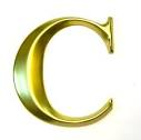 Letter C A Sign Makers Blog